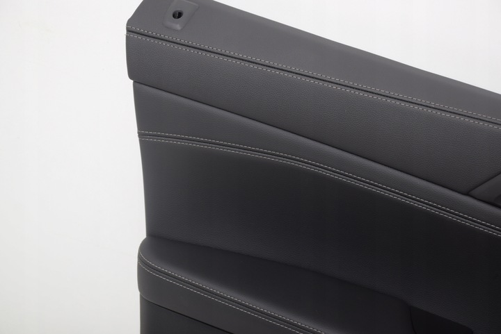 фото №7, Bmw x6 g06 боковина левый перед обивка дверь водителя кожа чёрная mcsw