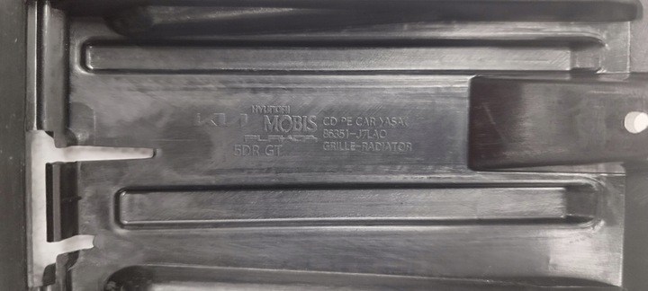 фото №10, Kia ceed iii рестайлинг gt 2021- решётка бампера решётка радиатора