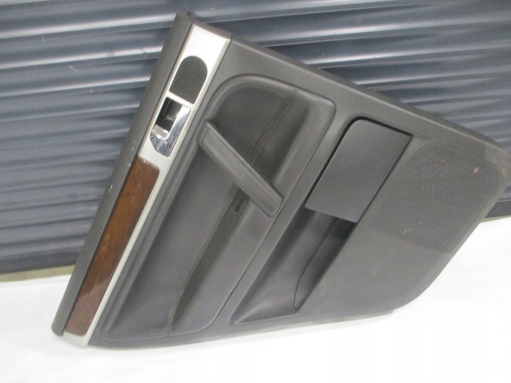 фото №1, Обивка боковина дверь левый зад vw touareg i рестайлинг 7l