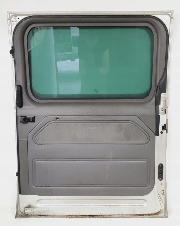 фото №12, Дверь боковые правые замороженный белый ford transit mk6