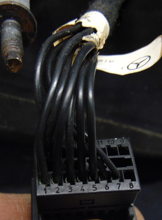 фото №14, Дзеркало праві mercedes ml w163 рестайлінг 9pin контактів європа