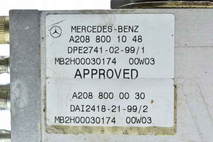 фото №7, Насос крыша mercedes clk w208 a2088001048 a2088000030