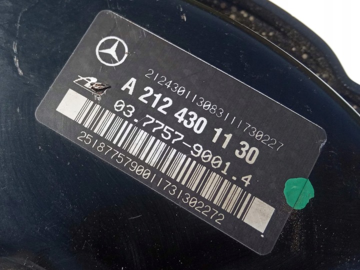 фото №7, Усилитель mercedes w212 2.2 dci a2124301130