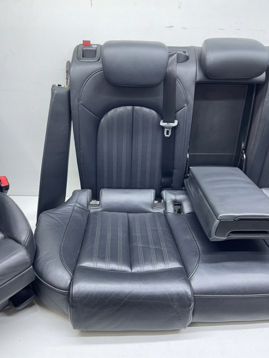 фото №9, Audi a6 c7 sedan s-line сидіння сидіння перед i зад підігрів комплект доставка