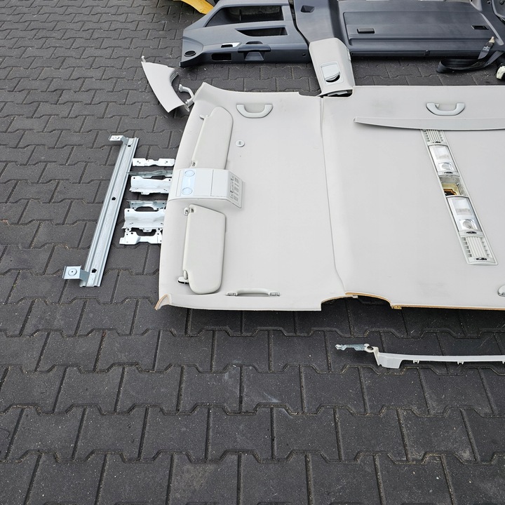 фото №13, Vw t5 t6 caravelle короткая салон обивка крепление защита обивка