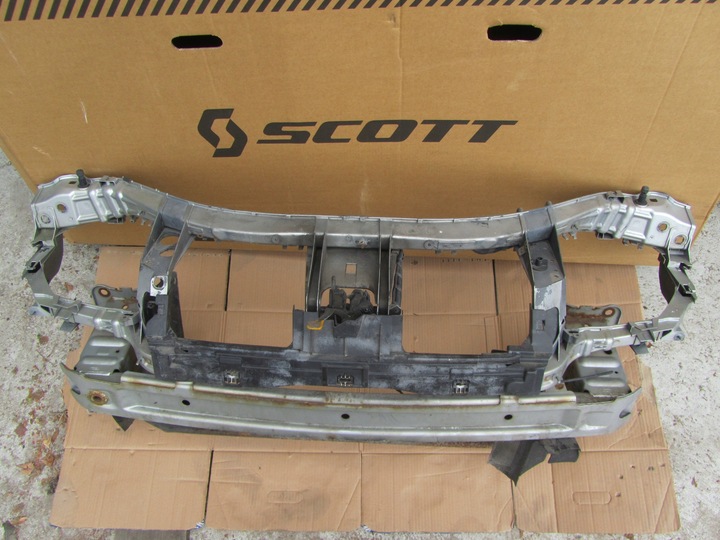 фото №6, Pas переднее балка усилитель ford mondeo mk4 07-14r tdci