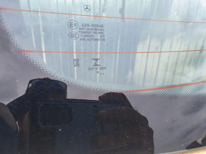 фото №7, Mercedes w247 b-klasa крышка зад лампы комплектная