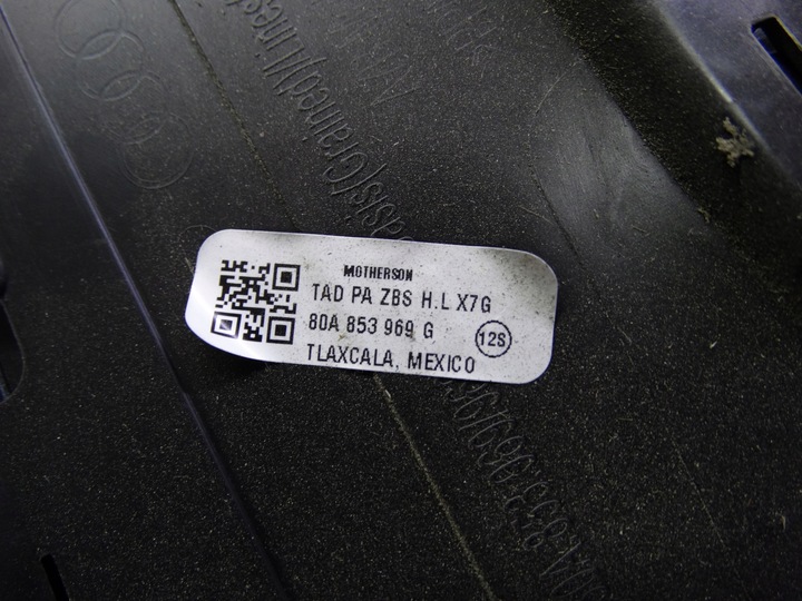 фото №13, Audi q5 ii 80a планка дверь левая задняя 80a853969g оригинальная