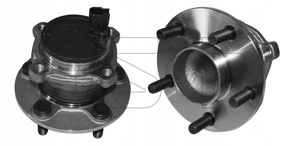 фото №2, Gsp півосі i przegu ступиця зад ford focus ii 04-