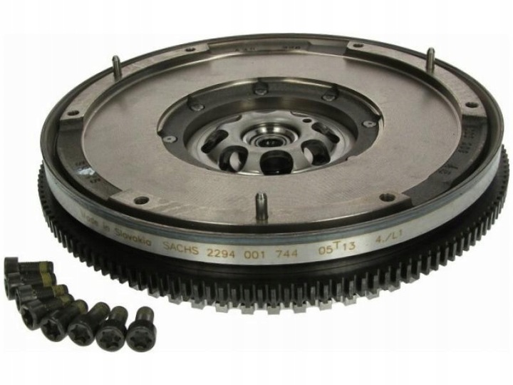 фото №1, Колесо маховики mercedes класс e w210 2.1 2.2 98-02 s210 2.1 2.2 98-03