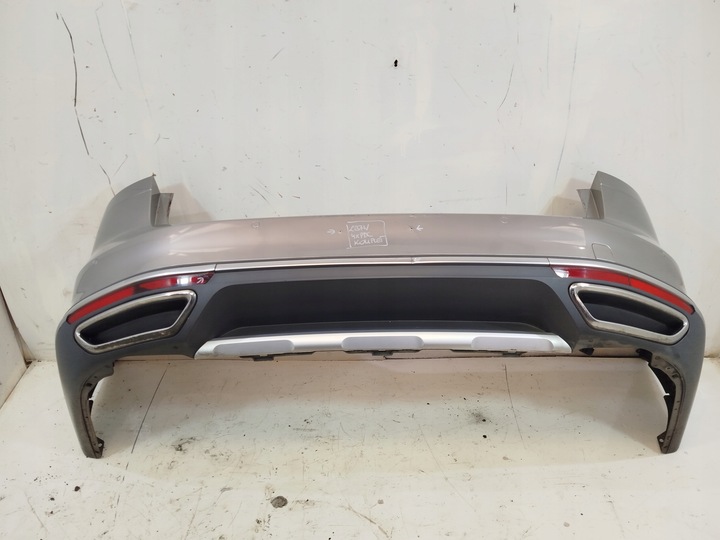 фото №1, Бампер зад vw passat b8 przed-lift аксессуар lb7w , 4xpdc , комплектный !