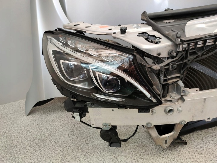 фото №9, Mercedes c klasa w205 205 amg перед крила pas лампи капот бампер