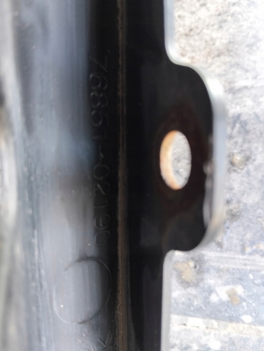 фото №7, Молдинг спойлер бампера праве перед toyota auris i рестайлінг e15 1.6 1zr-fae 09-12