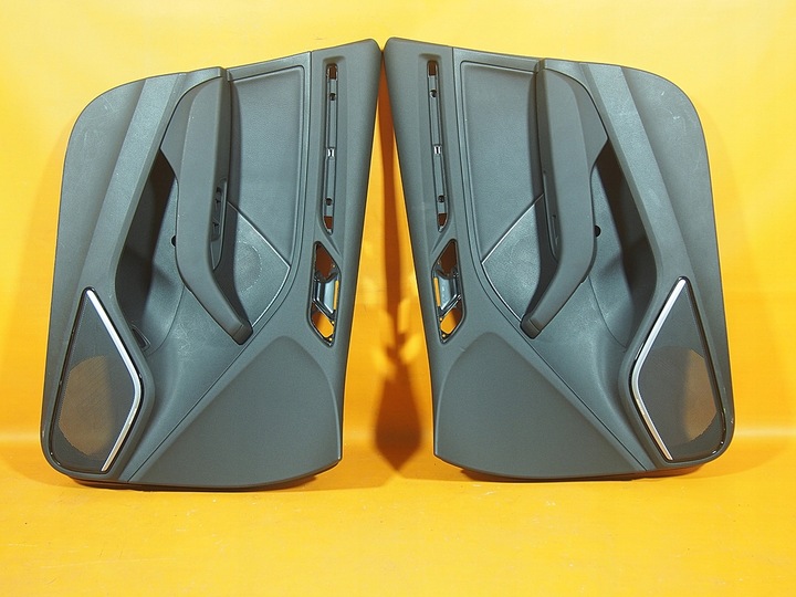 фото №12, Audi s3 8v sedan сидіння диван шкіра біла nić нагрівання bang