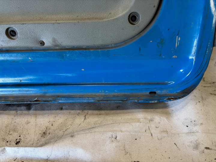 фото №15, Крышка багажника renault kangoo i k: 0423