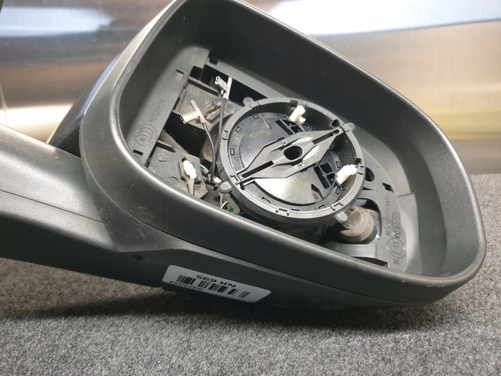 фото №11, Volvo s80 ii v70 iii 2007-2012 зеркало правые 6 pin европа номер оригинальный номер 30734899