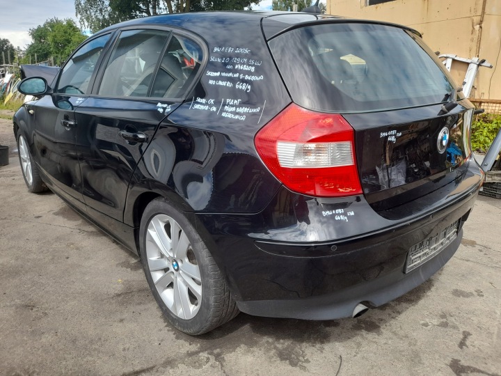 фото №11, Bmw seria 1 e87 полка багажника зад задняя