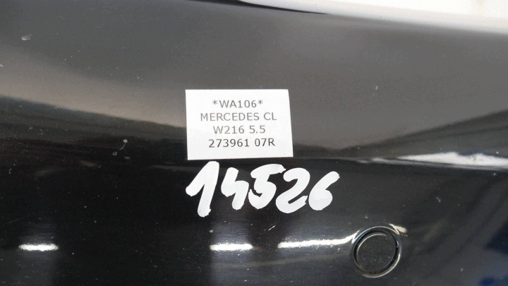 фото №13, Бампер перед передній комплектний mercedes cl w216 amg