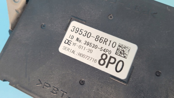 фото №9, Suzuki vitara iii модуль блок управления  39530-86r10