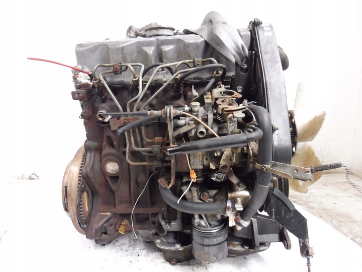 фото №8, Двигун стійка ld23 насос bosch nissan vanette trade cabstar e 2.3 d