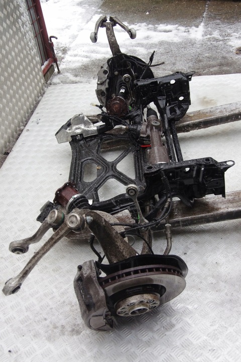 фото №9, Підвішування перед audi a8 d4 3.0tdi v6 ctb колиска трансмісія поворотна опора