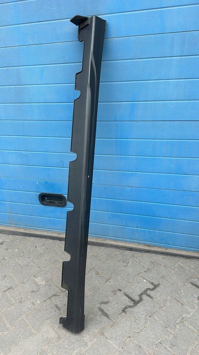 фото №1, Hyundai kona 2021- накладка порога права