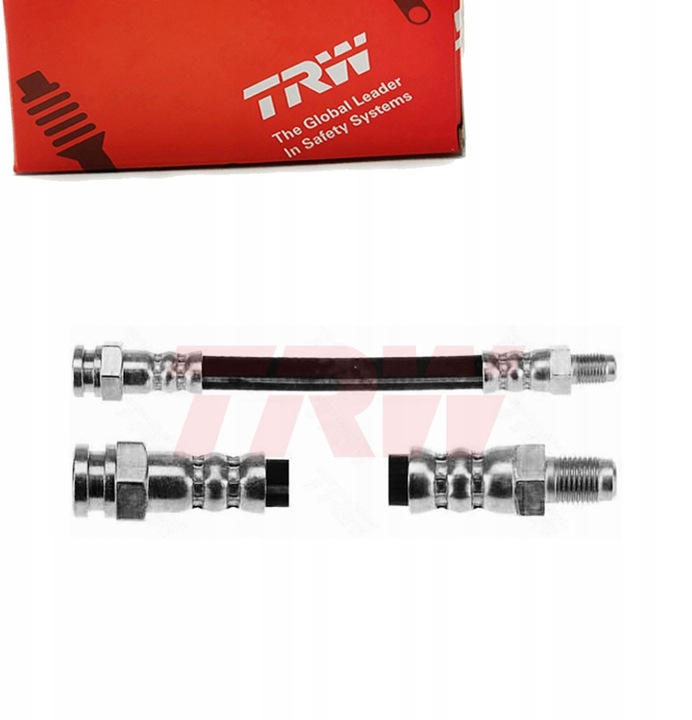 фото №1, Шланг гальмівний зад opel corsa 1.0 1.2 1.3 1.4