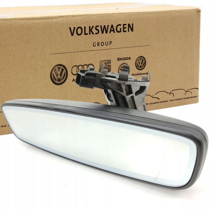 фото №1, Дзеркало корпус заднього виду внутрішні volkswagen golf vii 3g0857511am
