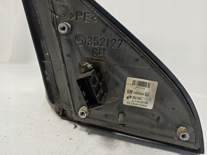 фото №7, Opel vectra c рестайлинг 10pin зеркало левая 13253331