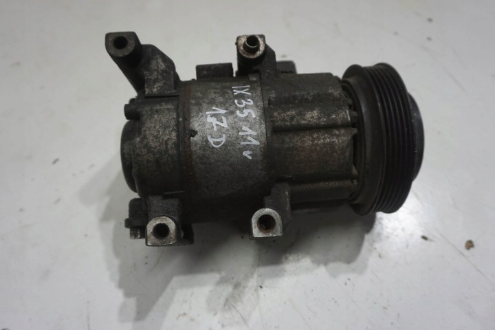 фото №9, Hyundai ix35 компресор кондиціонера 1.7crdi f500-dx9fa04 2013рік