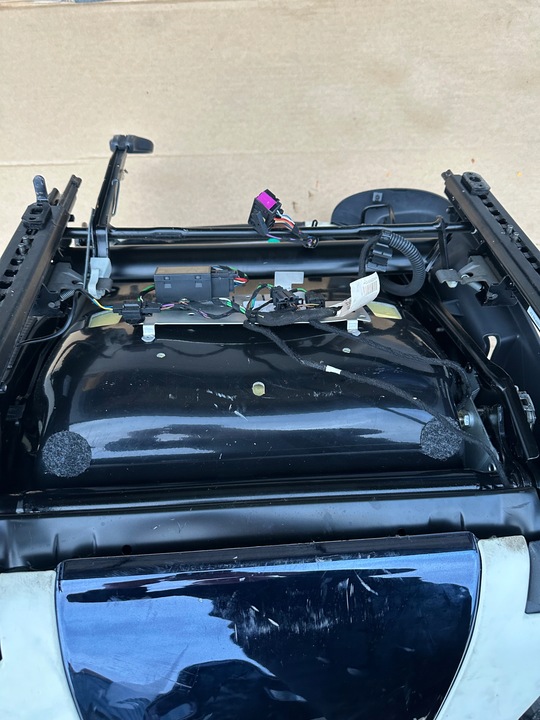 фото №7, ! сидіння golf r 500 !