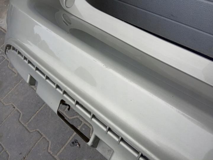 фото №11, Ford b-max 2012-17r. - бампер задній