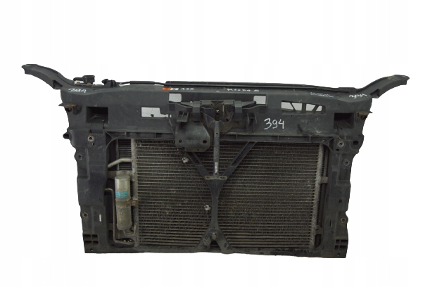 фото №1, Pas переднее радиатор mazda 5 1.8b