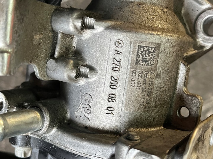 фото №5, 34 mercedes w176 w246 1.6cgi водяной насос a2702000801