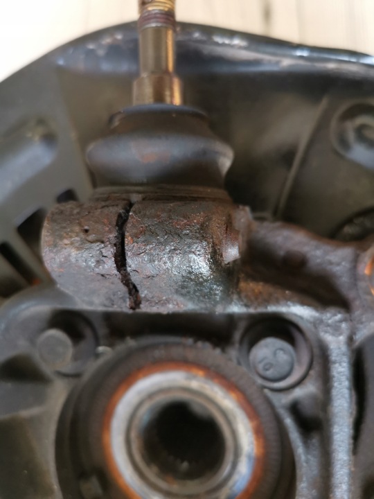 фото №10, Subaru legacy vi 15- usa поворотный кулак амортизатор 2.5