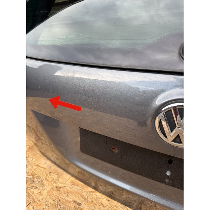 фото №7, Крышка багажника vw golf 5 6 универсал ld7x