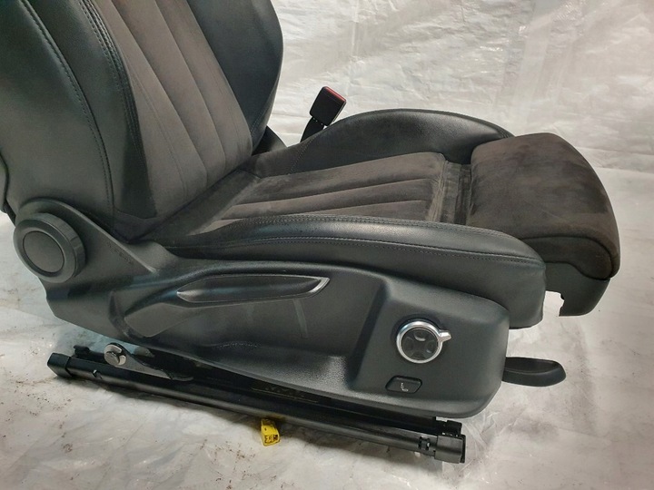 фото №15, Audi a4 b9 8w 2017r сиденья полукожа диван подогрев з masażem супер состояние eu