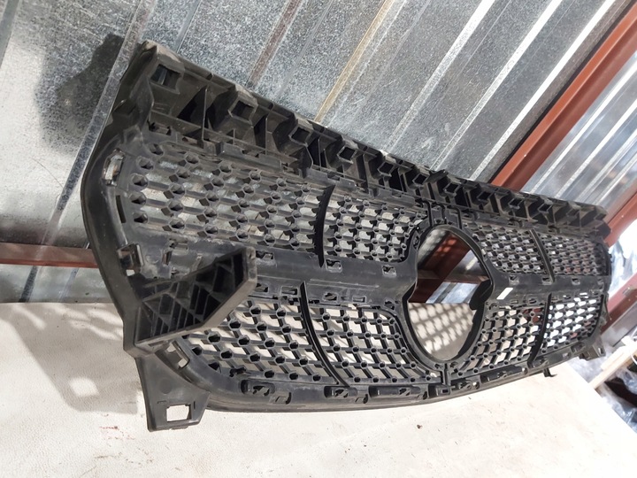 фото №5, Решётка радиатора решётка радиатор mercedes cla a117 рестайлинг 117