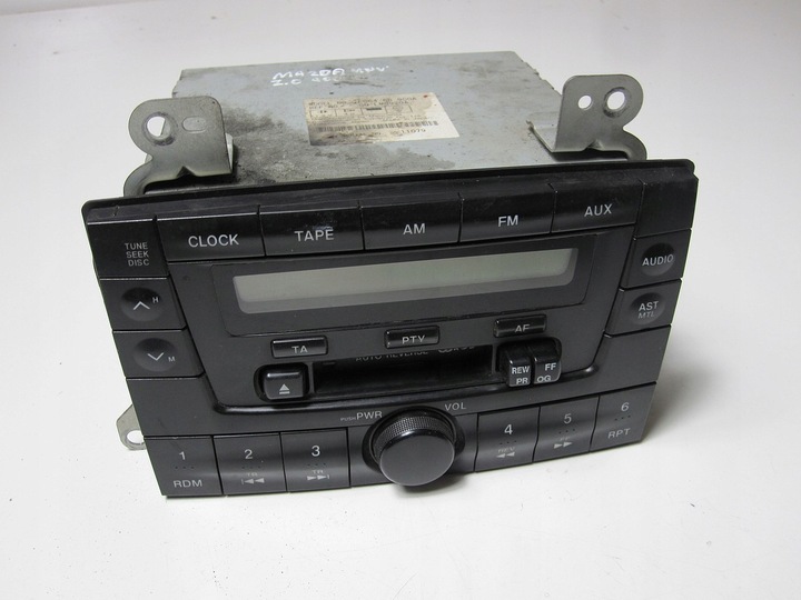 фото №1, Радиопроигрыватель cd mazda mpv 2000r