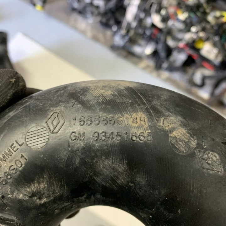 фото №10, Фільтр повітря повітропровід 165009078r 960156577r 165555514r trafic iii 2.0 dci