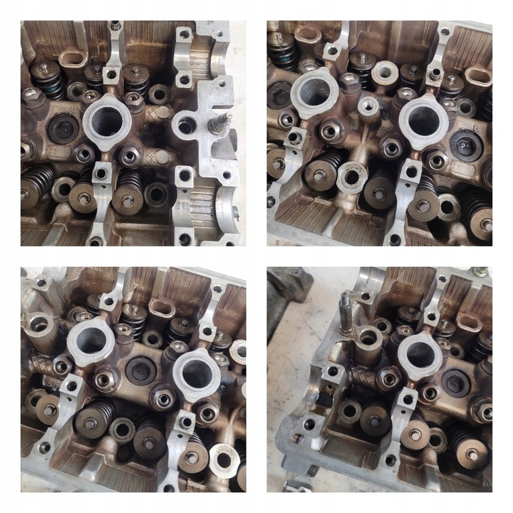 фото №12, Головка p75-8 + валы + крышка honda crv i 2.0b 108kw