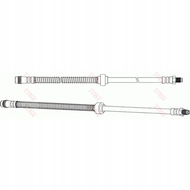 фото №3, Шланг тормозной перед phb372