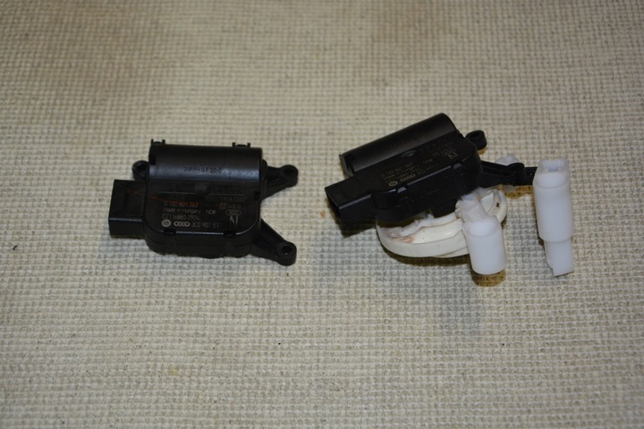 фото №1, Двигунчик нагрівача vw tiguan 3c0907511q