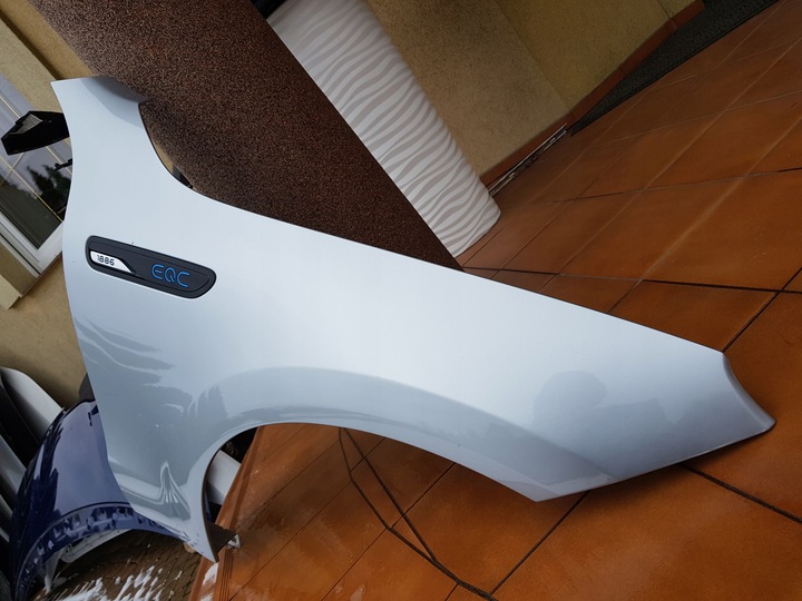 фото №9, Mercedes eqc w293 n293 19- крило праві переднє