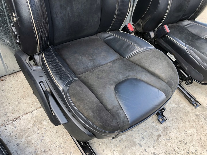 фото №5, Сидіння диван обшивки volvo v40 ii r-design сидіння оббивка