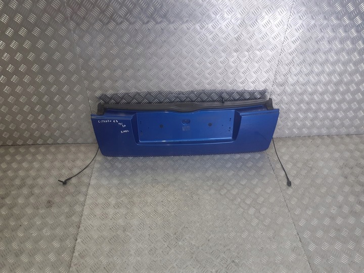 фото №1, Крышка багажника нижняя citroen c2 kmhc