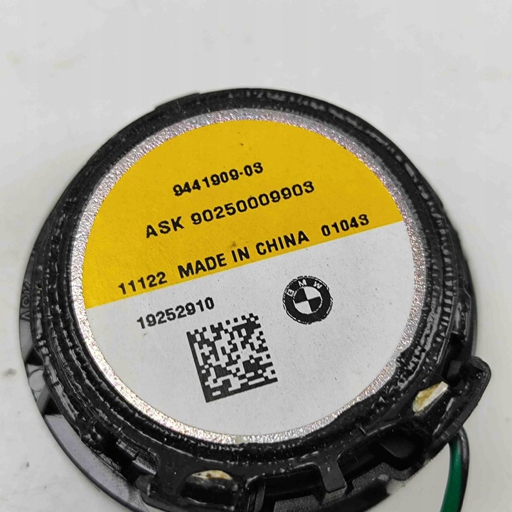 фото №7, Динамик задних левых дверь bmw ix i20 9441909 30703981 240kw 2022