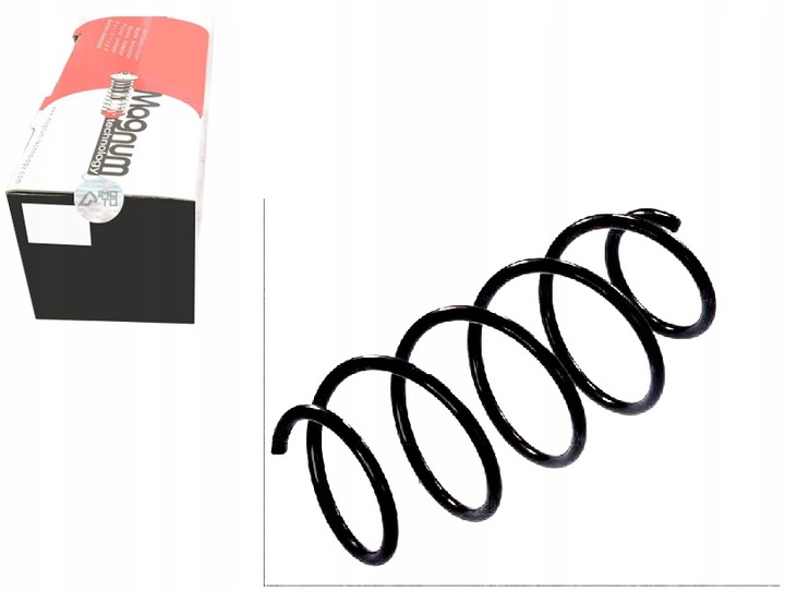 фото №1, Пружина підвішування fiat punto 1.8/1.9d 09.99-03.