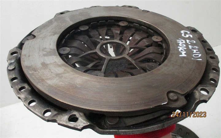 фото №12, Сцепление диск прижим citroen c5 iii x7 407 2.2 hdi 170km 9664361180