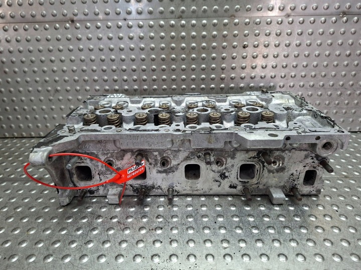 фото №6, Головка двигателя 55193111 fiat grande punto 1.3 mjet 2006-